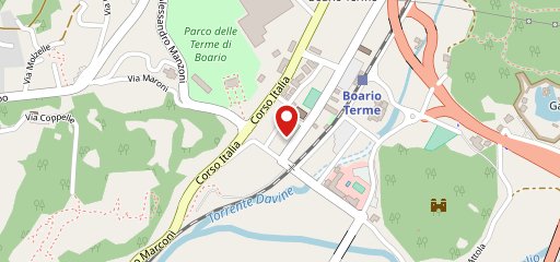 Hotel San Marco BB Boario Terme sulla mappa