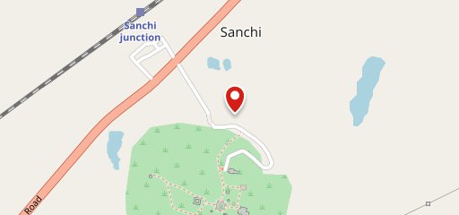 Hotel sanchi Queen & restaurant on map