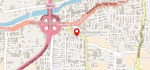 Hotel Sangeetha Bhavan on map