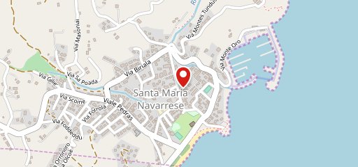 Hotel Santa Maria auf Karte