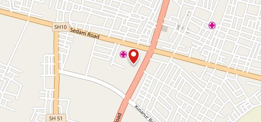 Santosh Hotel on map