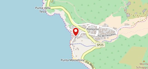 Hotel Sardi sulla mappa