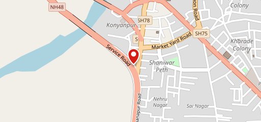 Hotel Sarkar Resto and Bar on map