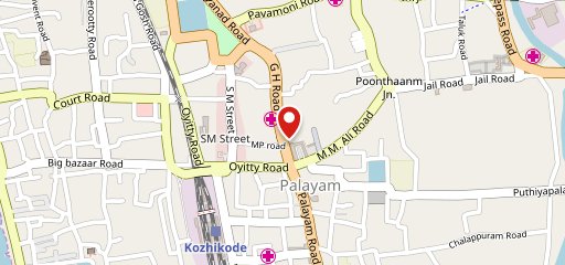 Hotel Sarovar on map