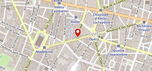 Restaurant Le Lumière sur la carte