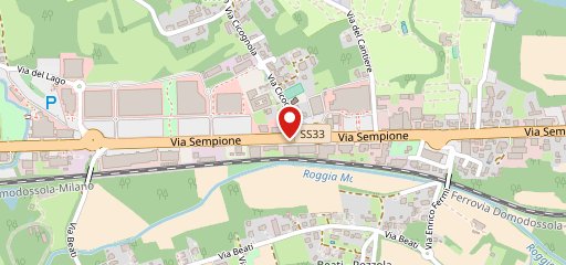 Hotel Sempione Lago Maggiore sulla mappa