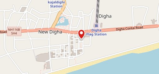 Hotel sibani on map