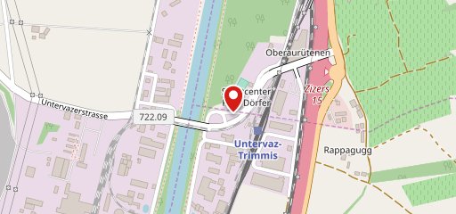 Hotel Sportcenter Fünf Dörfer AG sulla mappa