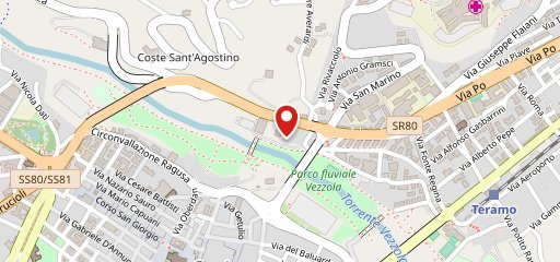 Park Hotel Sporting sulla mappa