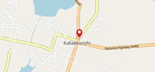 HOTEL SRI ANNAPOORNA HIGH CLASS PURE VEGETARIAN on map