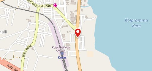 Hotel Sri kamakshi on map