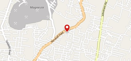 Sri Venkateshwara hotel on map