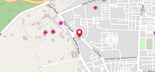 Hotel Sri Vijayalakshmi Bhavan on map