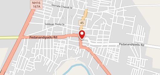 Hotel srinivasa, Arya Vysya on map