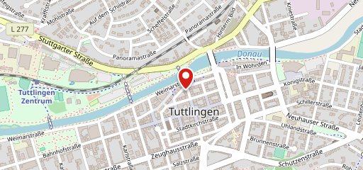 Hotel Stadt Tuttlingen MSC GmbH - Tuttlingen sur la carte