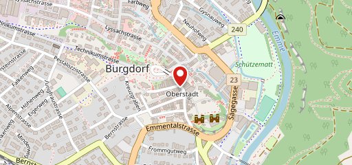 Stadthaus Burgdorf en el mapa