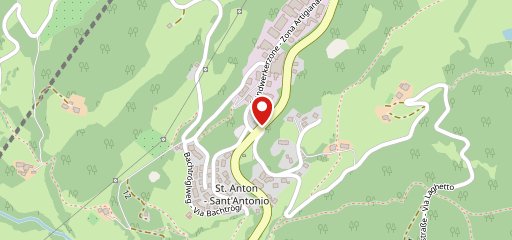 Hotel St.Anton sulla mappa