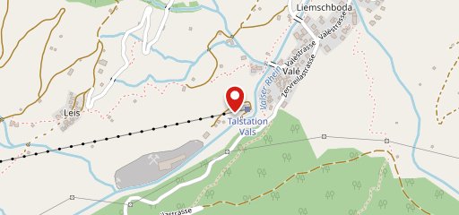 Hotel Steinbock & GILDE Restaurant, Vals sulla mappa