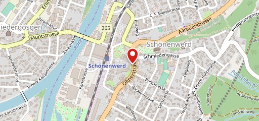 b_smart hotel & restaurant Schönenwerd sulla mappa