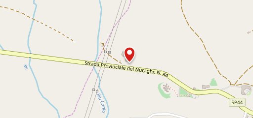 Ristorante Su Nuraxi sur la carte