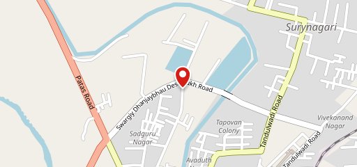 Hotel Suyog on map