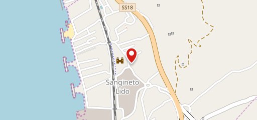 Hotel Svizzero sulla mappa