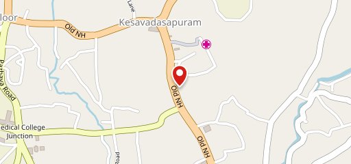 Hotel Swagath Drive Inn on map