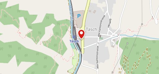 Hotel Täscherhof sur la carte