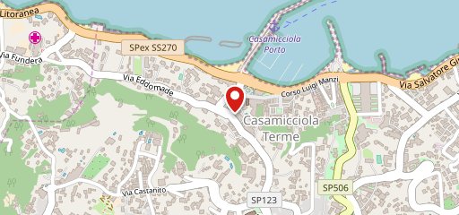 Hotel Terme Gran Paradiso sulla mappa