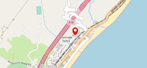 Hotel Terme Marino sulla mappa