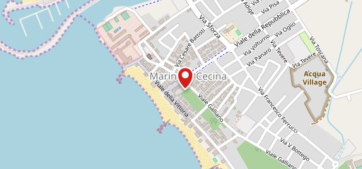 Il Becco Reale / Terrazza Cairoli sulla mappa