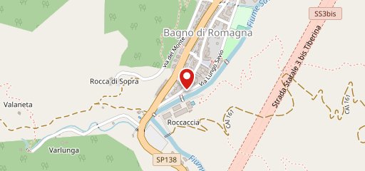 Hotel Tosco Romagnolo - Ristorante Paolo Teverini sur la carte