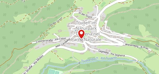 Ristorante dell'Hotel Trudnerhof sulla mappa