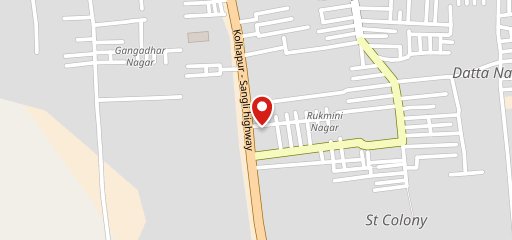 Hotel Uday Deluxe - Family Restaurant & Bar on map