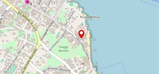 Hotel Ulisse Ischia sulla mappa