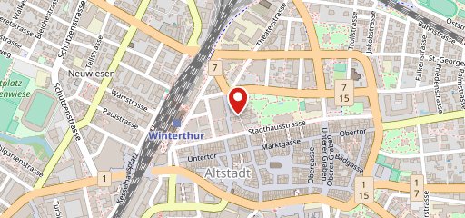 Hotel und Restaurant Taverne zum Kreuz sulla mappa