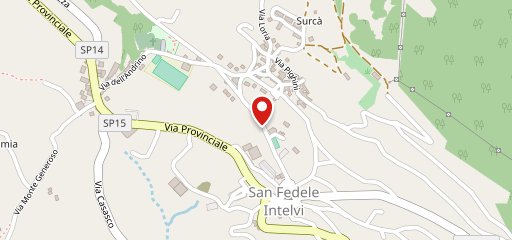 Hotel Ristorante Valle Intelvi sulla mappa