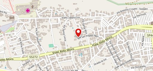 Hotel Valle Rossa sur la carte