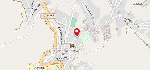 Hotel Vannucci sulla mappa