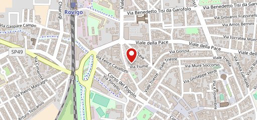 Villa Regina Margherita sulla mappa