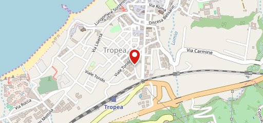 Hotel Virgilio Tropea sulla mappa