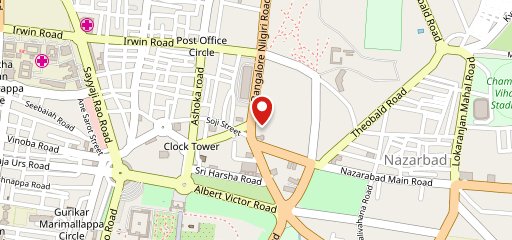 Hotel Vishnu Bhavan on map