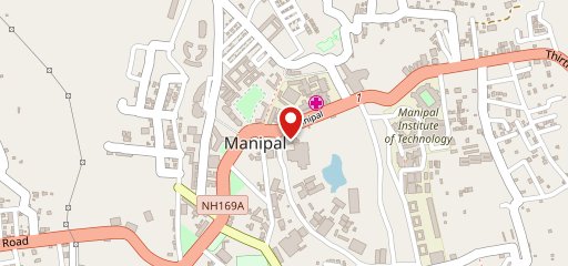 HOTEL VISHNUPRIYA Manipal on map