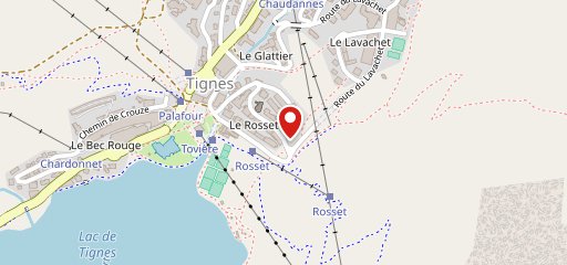 Hôtel VoulezVous by Les Etincelles sur la carte