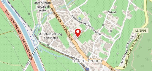 Weingarten Terlan - Rooms & Breakfast sulla mappa