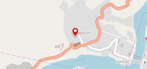 Hotel Yog Tapovan on map