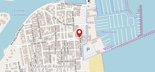 Hotel Zama sulla mappa