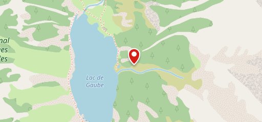 L'Hôtellerie du Lac de Gaube sur la carte