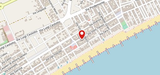 HOTELS JESOLO sulla mappa