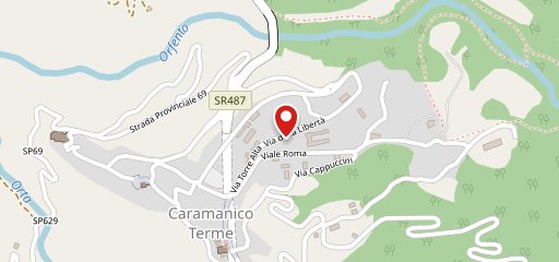 HOTEL VIOLA & PIZZERIA "DAI VIOLA" sur la carte